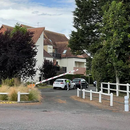 Cabourg Plage A 200M Plage Exterior foto