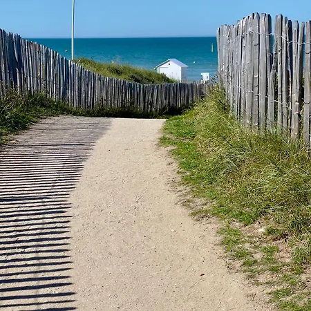 Cabourg Plage A 200M Plage Exterior foto