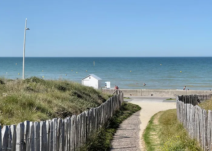 Cabourg Plage A 200M Plage